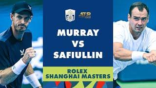 Andy Murray vs Roman Safiullin Highlights | Rolex Shanghai Masters 2023