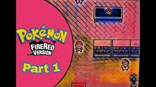 I LOST TO GARY|POKEMON FIRE RED GAMEPLAY |#1| POKE MANIA