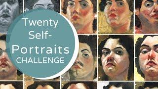 20 Self-Portraits Challenge