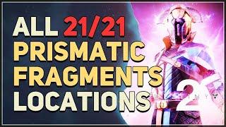 All 21 Prismatic Fragment Facets Locations Destiny 2