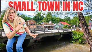 CUTE TOWN near Asheville NC YOU NEED TO SEE!