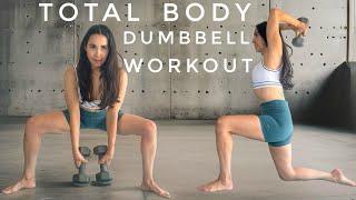 TOTAL BODY DUMBBELLS 