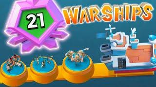 WARSHIPS Best Attack Strategy in Boom Beach! Diamond Rank!