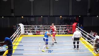 Boxsport * Weseler BC vs Gliwice Polen * Andriy Horodetskiy (Gliwice) vs Serkan Bulut (Weseler BC)