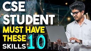 10 Skills Every CSE Student Must Master #careerwithriwas #cse #computerscience #engineering #btech