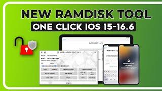 REMOVE iPHONE LOCKED TO OWNER [ NO JAILBREAK iOS 15-16.7.4] NEW  AU RAMDISK PRO || ONE CLICK 