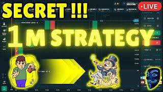 ️SECRET BINARY OPTIONS 1 MINUTE TRADING STRATEGY TUTORIAL 2024| $10️$32,400 TRADING QUOTEX LIVE