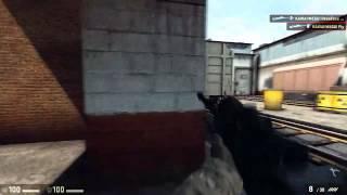 My CS:GO game 4 AWP Kills (de_train )