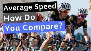 What Is A Good Average Speed For A Road Biker | How Do You Compare To Other Cyclists?