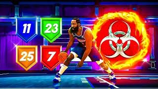 *TOXIC* NEW BEST ISO BUILDS NBA 2K22 | BEST JAMES HARDEN BUILD NBA2K22! BEST BUILD 2K22