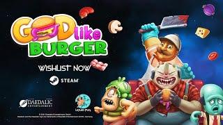 Godlike Burger Announcement Trailer