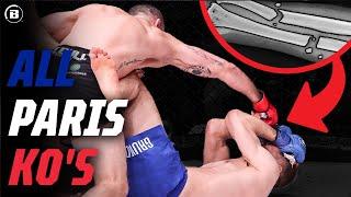 Every KNOCKOUT in Paris SO FAR | Bellator MMA