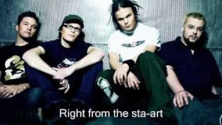 The Rasmus feat Lena Katina - October and April (with lyrics)