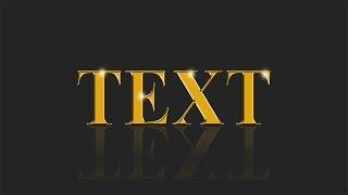 HOW TO MAKE GLOWING TEXT ANIMATED ON PHOTOSHOP CS6 | TEXT GIF ANIMATED VIDEO TUTORIALS