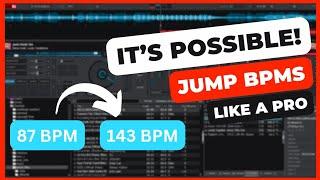 Virtual DJ 2024: Mix Songs with Big BPM Differences ( virtual DJ 2024 tutorials )