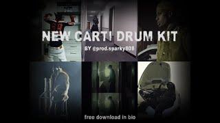 NEW CARTI DRUM KIT (Exact sounds used in beats) @pros.sparky808
