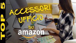 Migliori 5 accessori da UFFICIO che puoi trovare su AMAZON 2020 - Link in descrizione