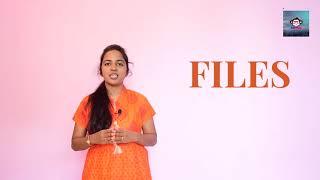 [ Episode-13]#Files​ in Python(Part - 1)- Learn Python in Tamil - By Dr. S. Ancy