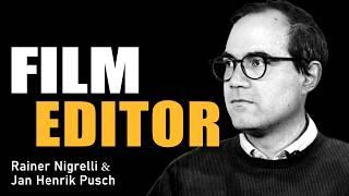 QUEREINSTIEG UNMÖGLICH? Wie wird man Filmeditor? | Rainer Nigrelli & Jan Henrik Pusch | Editoren