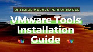 VMware Tools Download/Install For Mac OS Mojave In Vmware Workstation Player | Optimize Mojave