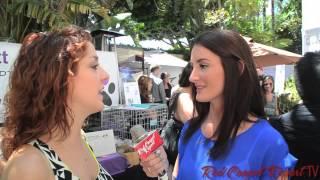 Megan Hayes at GBK's Pre-Emmy Celebrity Gifting Lounge #Emmys #gbktvawards #HungerGames