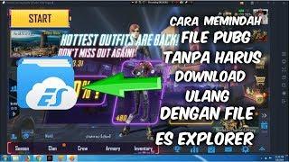 How to copy file obb pubg mobile to pc emulator tencent gaming buddy