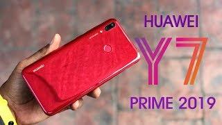 HUAWEI Y7 Prime 2019 Unboxing and Review