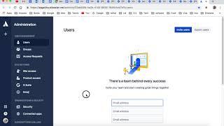 How to create users and groups in Jira