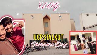 Unlocking Character Excellence: A Vibrant Journey through UCP Sialkot's Character Day Festivities ️