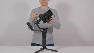 Tutorial: how to balance the Gimbal | Stabilizers | Manfrotto