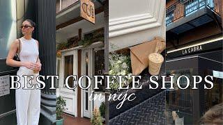 BEST COFFEE SHOPS IN NYC // must-try coffee shops & cafes next time you visit new york city!