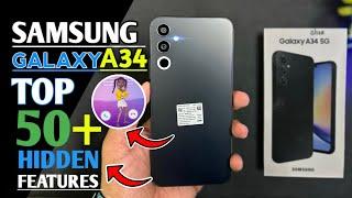 Samsung A34 5G Top 50++ Hidden Features | Samsung A34 5G Tips & Tricks | Samsung Galaxy A34 5G