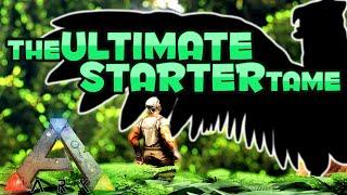 THE BEST START WITH THE ULTIMATE STARTER TAME! - Complete ARK [E2 - The Island]