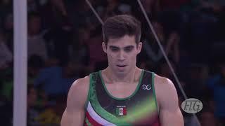 2019 Artistic Worlds, Stuttgart (GER) – Daniel CORRAL (MEX), Qualifications Floor Exercise