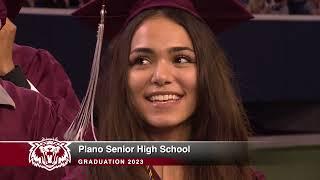 Plano Senior High School Graduation 2023