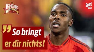 Mathys Tel enttäuscht total gegen den BVB: Ist er WIRKLICH die neue Sturm-Hoffnung? | Reif ist Live