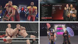 WWE 2K25: New Tag Team Moves, Default Teams & Bonus Tag Team Entrances