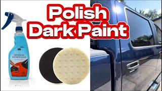 Perfect Polish Combo: All Dark & Black Car Paint Correction!