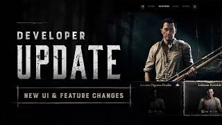 Developer Update | New UI & Feature Changes | Hunt: Showdown