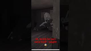 Charlie doesn’t give up! #eyes the horror game #hospital #horrorgamesandroid #charlie #haunted