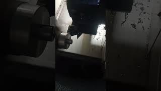 CNC fanuc machine in turning