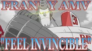 ONE PIECE AMV - FRANKY FEEL INVINCIBLE