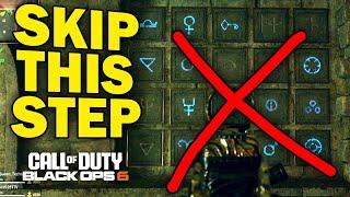 UPDATED: How SKIP the HARD Part in Citadelle Des Morts BO6 Zombies Easter Egg