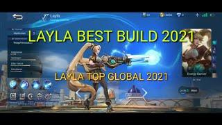 LAYLA BEST BUILD 2021~30 KILLS~TOP GLOBAL 2021