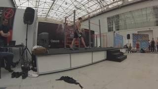 Григорий Маньковский 3 место  (Томск) Free Style Workout SiberianPowerShow2017