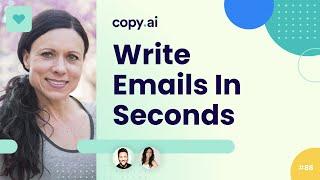 #88: Email Marketing Made Easy With AI (Real World Example) | AI Content Marketing & Copywriting