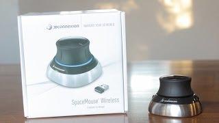 3Dconnexion SpaceMouse Wireless 3D Mouse Unboxing