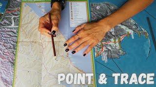 Point & Trace ASMR: Travel Agents team meeting Role play - deep voice - veins