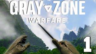 I delete my Stash and start with a KNIFE! | Gray Zone Warfare | Rags to Riches | S1E1