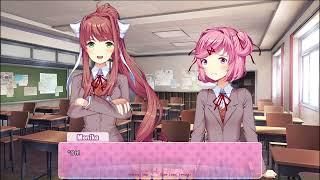 DDLC short mod: Hypnotizing Monika